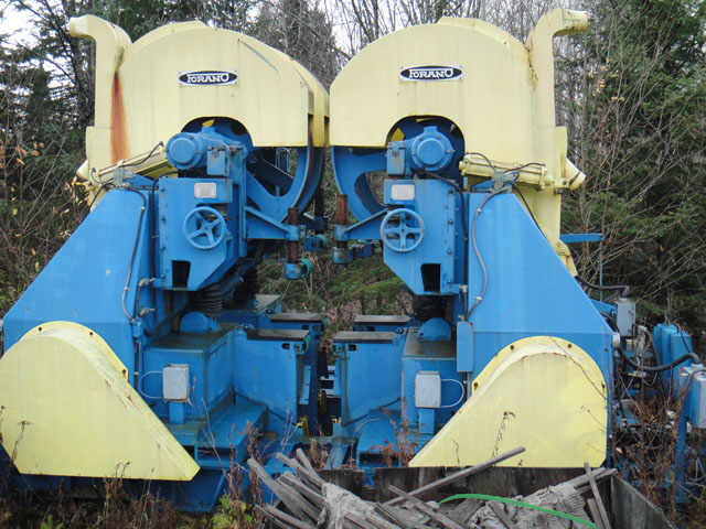 CONVOYEUR À PALETTES