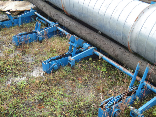 PILEUSE DE PAQUETS DE 16 PIEDS