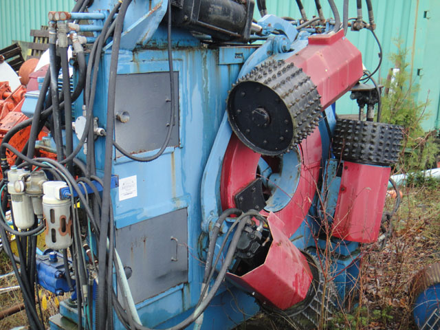 CONVOYEUR À PALETTES