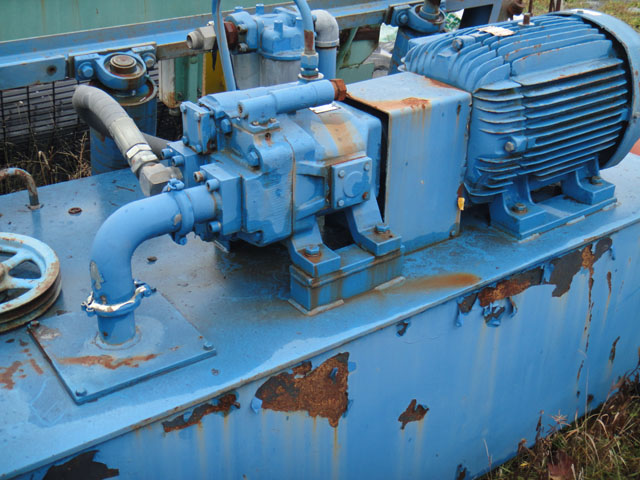 PILEUSE DE PAQUETS DE 16 PIEDS