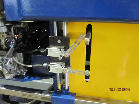 Presse à poutrelles