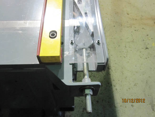 Presse à poutrelles