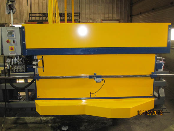 Presse à poutrelles