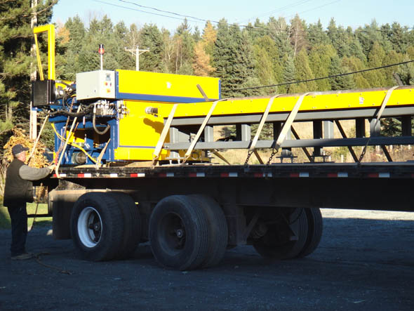 Presse à poutrelles