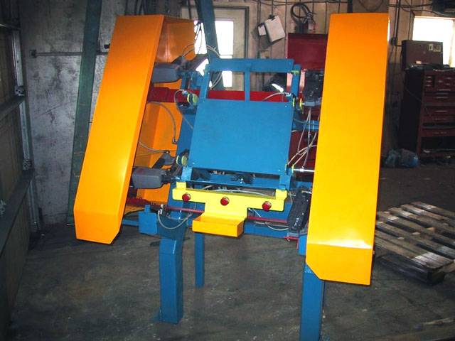 BROCHEUSE MULTIPLE AUTOMATISÉ