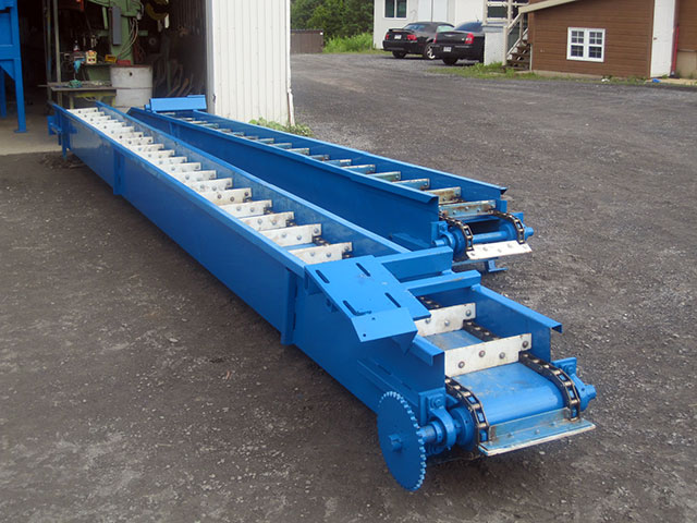 CONVOYEUR À PALETTES