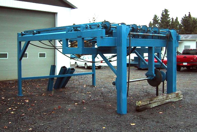 PILEUSE DE PAQUETS DE 16 PIEDS