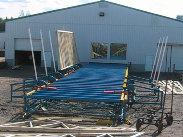 EMPILEUR À POUTRELLES