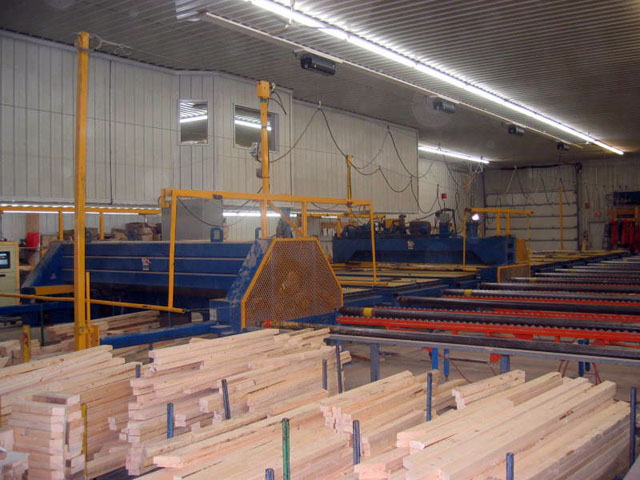 PRESSE À POUTRELLES