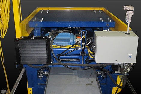 PRESSE À POUTRELLES